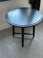 IKEA Kragsta tafeltje Zwart, Huis en Inrichting, Ophalen, Gebruikt, Rond, 50 tot 100 cm
