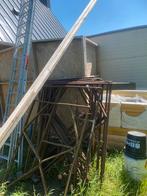 Metselschragen 13x1,5m en 3x1,4m, Doe-het-zelf en Verbouw, Steigers, Ophalen, Gebruikt, Overige typen, Minder dan 2 meter