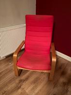 Ikea Poäng fauteuil, Ophalen, Zo goed als nieuw, 75 tot 100 cm, 50 tot 75 cm
