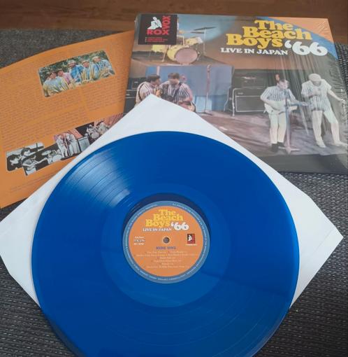 Beach Boys - Live in Japan '66/ blauw vinyl, Cd's en Dvd's, Vinyl | Rock, Nieuw in verpakking, Poprock, Overige formaten, Ophalen of Verzenden