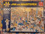 Puzzel Jan van Haasteren, kassa erbij! 1000 stukjes, Hobby en Vrije tijd, Denksport en Puzzels, Ophalen of Verzenden, 500 t/m 1500 stukjes