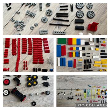 Lego Onderdelen Stenen Wielen Poppetje Technisch Piraten beschikbaar voor biedingen