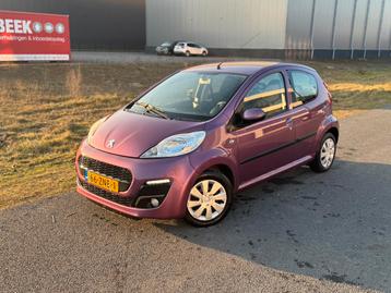 Peugeot 107 1.0i 68PK 5D 2013 Paars Airco Nap! beschikbaar voor biedingen