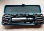Nieuwe Gedore Slagschroevendraaierset 11-delig, Ophalen, Gebruikt