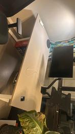 Hoog laag sta zit bureau, Huis en Inrichting, Bureaus, Ophalen of Verzenden, Zo goed als nieuw