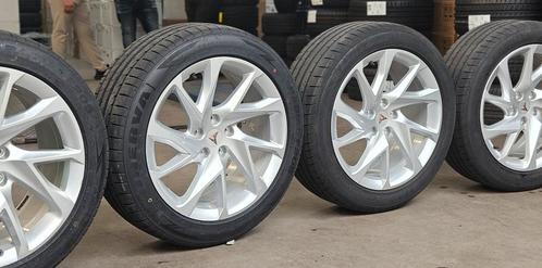 ZGAN 18" Orig Cupra Formentor Velgen+Goede Zomerbanden 5x112, Auto-onderdelen, Banden en Velgen, Velg(en), Zomerbanden, 16 inch