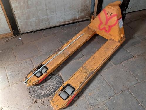 Pompwagen - Zo goed als nieuw - 2500+ kg, Doe-het-zelf en Verbouw, Palletwagens en Pompwagens, Zo goed als nieuw, Ophalen