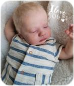 Realborn reborn baby Canon, Verzamelen, Poppen, Ophalen of Verzenden, Nieuw, Overige typen, Levensecht of Reborn