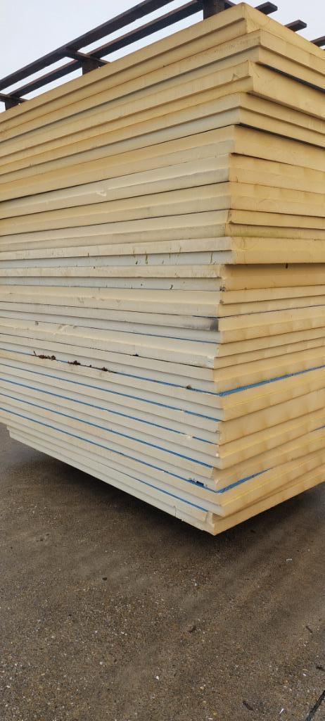 PIR Isolatie 120mm B-keus, Doe-het-zelf en Verbouw, Isolatie en Afdichting, Zo goed als nieuw, Vloerisolatie, Muurisolatie, Dakisolatie