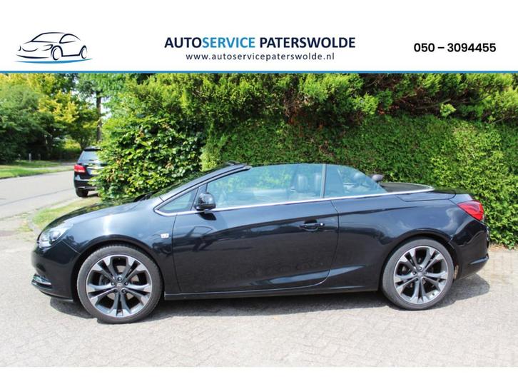 Opel Cascada 1.4 Turbo ecoFLEX Cosmo, Auto's, Opel, Bedrijf, Te koop, Cascada, ABS, Airbags, Airconditioning, Boordcomputer, Climate control
