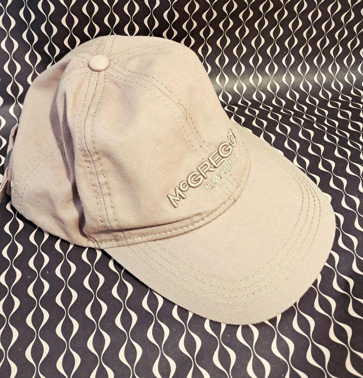 MCGREGOR😎 pet katoen met gesp one size NIEUW!, Kleding | Heren, Hoeden en Petten, Nieuw, Pet, One size fits all, Verzenden
