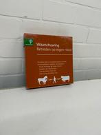 Waarschuwing bord staatsbosbeheer loslopend vee wild, Verzamelen, Ophalen of Verzenden, Zo goed als nieuw
