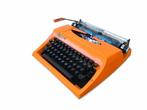 Mooie oranje Adler Contessa de Luxe typemachine jaren 70, Diversen, Typemachines, Geen, Ophalen of Verzenden, Zo goed als nieuw