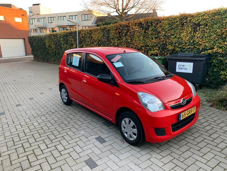 Daihatsu Cuore 1.0 2008 Nieuwe APK, Auto's, Daihatsu, Particulier, Cuore, ABS, Airbags, Airconditioning, Alarm, Elektrische buitenspiegels