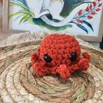 Octopus roestbruin handgemaakt veiligheid oogjes, Ophalen of Verzenden, Nieuw