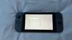 Nintendo Switch V2 (2019, grijs) + accessoires, Spelcomputers en Games, Met 2 controllers, Zo goed als nieuw, Met harde schijf