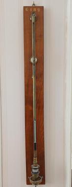 Antieke barometer, Ophalen