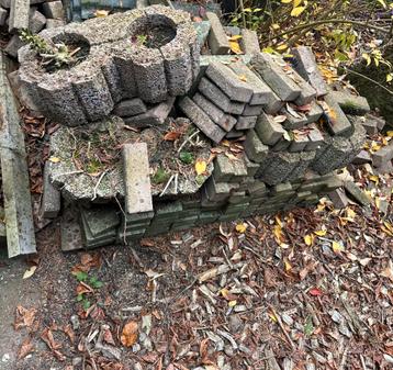 Tuinstenen - Klinkers/Terrastegels beschikbaar voor biedingen