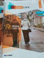 Take Care module 5 theorie en opdrachten boeken (2 stuks), Ophalen of Verzenden, Beta, Nieuw, MBO