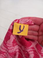 Roze Yaro ringsling, Kinderen en Baby's, Babydragers en Draagdoeken, Overige merken, Draagdoek, Ophalen of Verzenden, Zo goed als nieuw