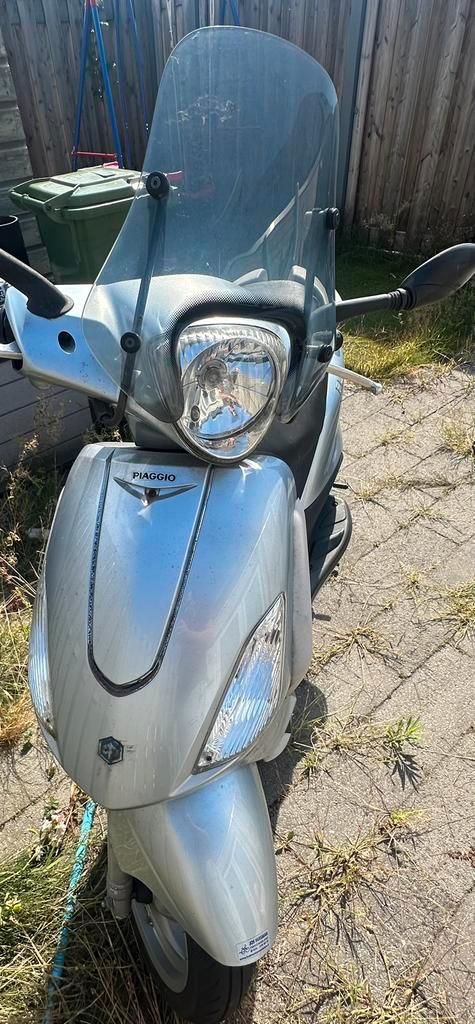 Piaggio Fly 4T snor, Fietsen en Brommers, Snorfietsen en Snorscooters, Gebruikt, Piaggio, Benzine, Ophalen of Verzenden