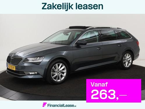 Skoda Superb 1.4 TSI Ambition | Panoramadak | Stoelverwarmin, Auto's, Skoda, Bedrijf, Lease, Financial lease, Superb, ABS, Airbags