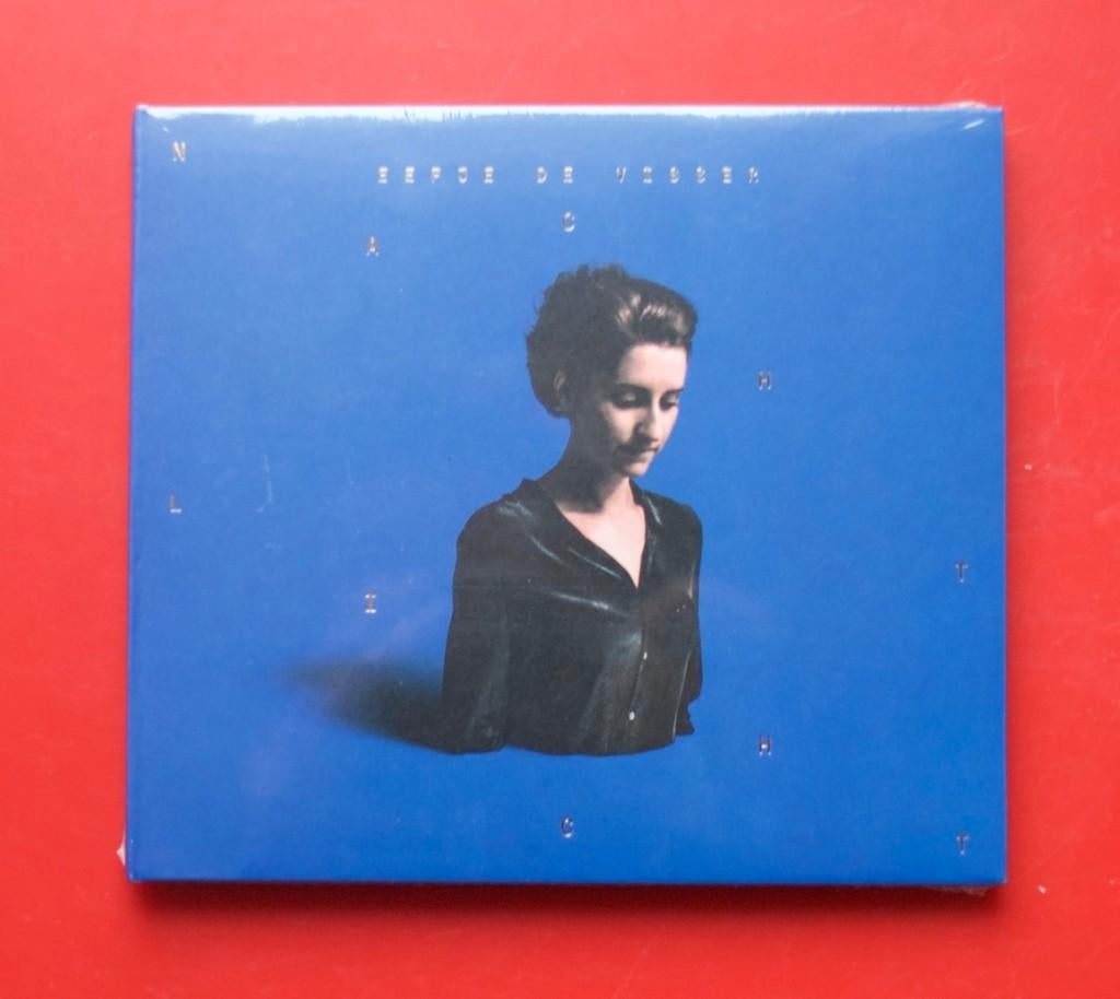 cd Eefje de Visser Nachtlicht uit 2016 met Scheef, Mee, Wel, Cd's en Dvd's, Ophalen of Verzenden, Zo goed als nieuw, Dance Populair