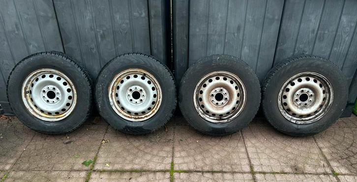 🔥 Vredestein Snowtrac winterbanden 155/80 R13 – Set van 4, Auto-onderdelen, Banden en Velgen, Banden en Velgen, Winterbanden