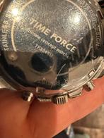 Time Force TF3348M Polshorloge, Gebruikt, Staal, Polshorloge, Ophalen