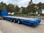 Doll - 3 stuur assen  - uitschuifbaar - dieplader oplegger, Zakelijke goederen, Machines en Bouw | Transport, Ophalen