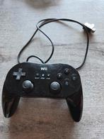 Official Nintendo Wii Pro Controller Classic Black, Spelcomputers en Games, Ophalen of Verzenden, Zo goed als nieuw, Met 1 controller
