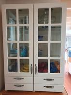Tulp keuken vitrine kastjes met laden, Huis en Inrichting, Kasten | Vitrinekasten, Gebruikt, Minder dan 100 cm, 25 tot 50 cm, 50 tot 100 cm