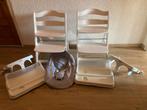 Hauck alpha+ kinderstoel compleet 2x, Kinderen en Baby's, Kinderstoelen, Ophalen, Gebruikt, Meegroeistoel, Afneembaar eetblad