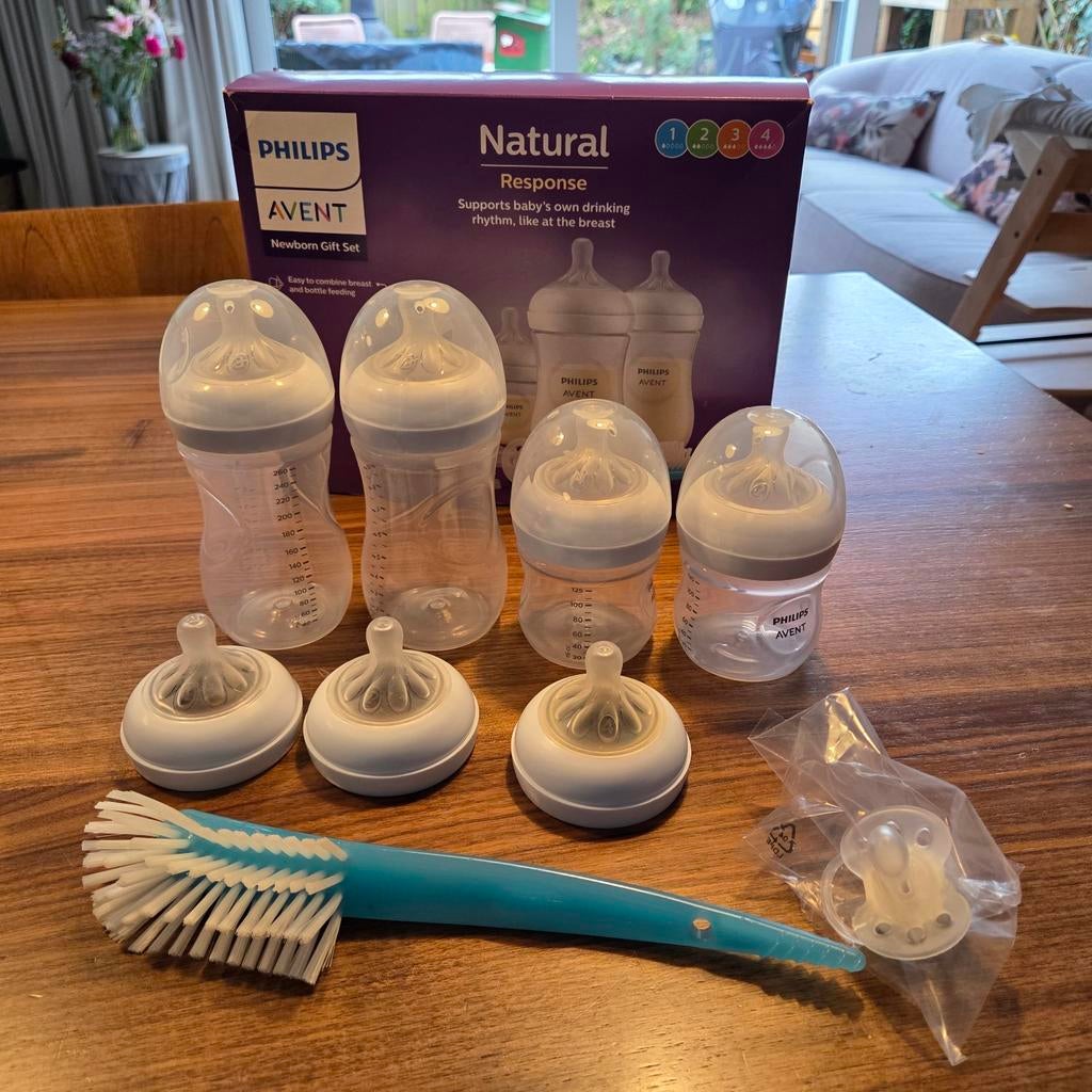 (Nieuwe) Philips Avent flessenset met extra's, Ophalen, Nieuw, Overige typen