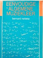 Muziekleer - Bernard Nelleke - Nieuwstaat, Overige genres, Les of Cursus, Ophalen of Verzenden, Zo goed als nieuw