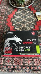 MSI GAMING videokaart geforce gtx 970, Computers en Software, Videokaarten, Ophalen, Gebruikt, GDDR5, PCI