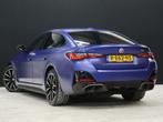 BMW i4 M50 High Executive 84 kWh SOH 94% [SCHUIFKANTELDAK, M, Auto's, Gebruikt, 110 €/maand, Blauw, 2190 kg