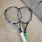2x Babolat pure drive L3 300 gram + tennistas, Racket, Gebruikt, Babolat, L3