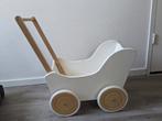 Houten poppenwagen, Kinderen en Baby's, Zo goed als nieuw, Ophalen