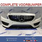 W205 C43 AMG VOORBUMPER + GT GRIL Mercedes C Klasse WIT COMP, Auto-onderdelen, Carrosserie en Plaatwerk, Gebruikt, Ophalen of Verzenden