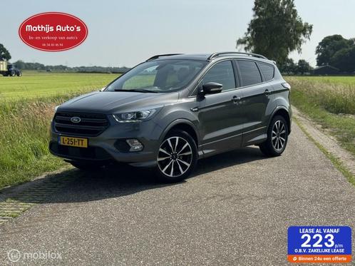 Ford Kuga 1.5 EcoBoost ST Line Pano Navi Trekhaak! Vol optie, Auto's, Ford, Bedrijf, Te koop, Kuga, ABS, Airbags, Airconditioning