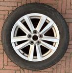 Velg met winterbanden 215/60R17 Mitsibishi, Volkswagen, Audi, Auto-onderdelen, Banden en Velgen, Ophalen, Banden en Velgen, 17 inch