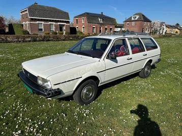 Retro VW Passat '82, 96dkm! MRB+milieu vrij! Nieuwe motor! beschikbaar voor biedingen