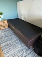 eenpersoonsbed 2m zonder matras (gratis), Huis en Inrichting, Ophalen, Gebruikt, 90 cm, Eenpersoons