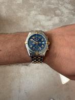Breitling chronomat B13050.1  goud staal Vitesse dial, Staal, Gebruikt, Staal, Breitling