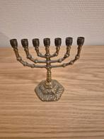 Joodse kandelaar, Verzenden, Koper of Brons