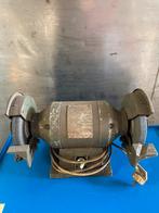 slijpmachine, Doe-het-zelf en Verbouw, Gereedschap | Slijpmachines, Ophalen, Zo goed als nieuw, Minder dan 700 watt, Werkbankslijpmachine