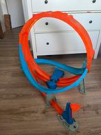 Hotwheels baan met looping en motor, Ophalen, Zo goed als nieuw, Hot Wheels, Met looping