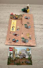 LEGO 5914 Sam Sanister en Baby T - Vintage - Compleet!, Ophalen of Verzenden, Gebruikt, Complete set, Lego