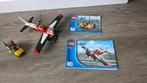 Lego city vliegtuig 60019, Complete set, Ophalen of Verzenden, Lego, Zo goed als nieuw